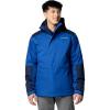 Columbia Mens Point Park Interchange Jacket(Mountain Blue/Collegiate Navy)