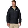 Columbia Men’s Powder Lite II Hooded Jacket(Black)