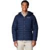 Columbia Men’s Powder Lite II Hooded Jacket(Collegiate Navy)