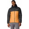 Columbia Men’s Powder Lite II Hooded Jacket(Sunstone/Shark)