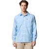 Ripple Blue Large Blur Check