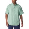 Columbia Men’s Tamiami II Short Sleeve Shirt(New Mint)