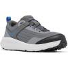 Ti Grey Steel/Vivid Blue
