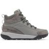 Columbia mens Burnsider Waterproof(Charcoal/Black)