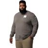 Charcoal Heather/Boxy Brand