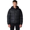 Columbia mens Pike Lake II Hooded Jacket(2024 Black)