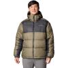 Columbia mens Pike Lake II Hooded Jacket(2024 Stone Green/Shark)