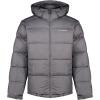 Columbia mens Pike Lake II Hooded Jacket(City Grey)