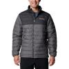 Columbia mens Powder Lite Ii Jacket(City Grey/Shark)