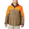 Columbia mens Ptarmigan Interchange Parka(Flax)