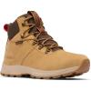 Nubuck Curry/Poppy Red