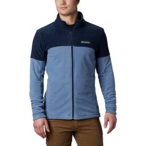 Columbia Men’s Basin Trail Iii Full Zip(Bluestone/Collegiate Navy)