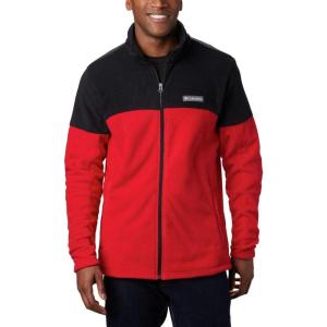 Columbia Men’s Basin Trail Iii Full Zip(Mountain Red/Black)