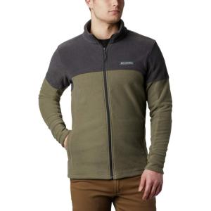 Columbia Men’s Basin Trail Iii Full Zip(Stone Green/Shark)