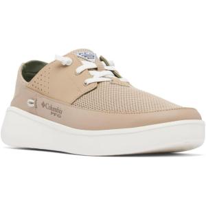 Columbia Men’s Boatside Breathe Relaxed PFG Loafers(Oxford Tan/Cypress)