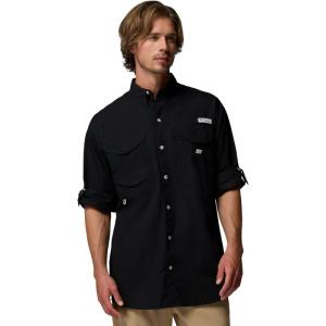 Columbia Mens Bonehead Ls Shirt(Black)