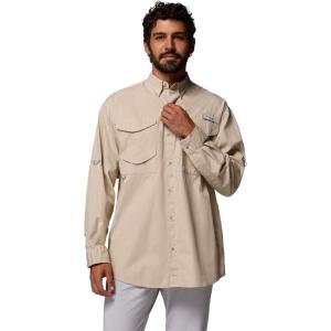 Columbia Mens Bonehead Ls Shirt(Fossil)