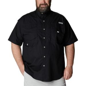 Columbia Men’s Bonehead Short Sleeve Shirt(Black)
