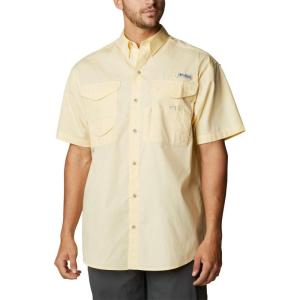 Columbia Men’s Bonehead Short Sleeve Shirt(Cane)