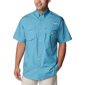 Columbia Men’s Bonehead Short Sleeve Shirt(Canyon Blue)