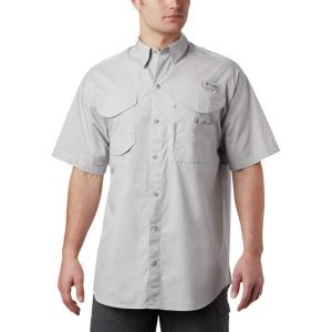 Columbia Men’s Bonehead Short Sleeve Shirt(Cool Grey)