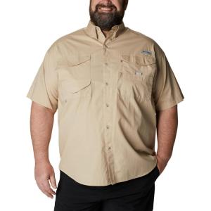 Columbia Men’s Bonehead Short Sleeve Shirt(Fossil)