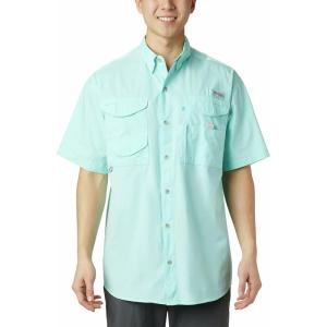 Columbia Men’s Bonehead Short Sleeve Shirt(Gulf Stream)
