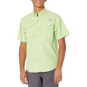 Columbia Men’s Bonehead Short Sleeve Shirt(Jade Lime)