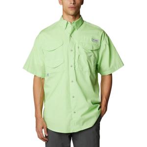 Columbia Men’s Bonehead Short Sleeve Shirt(Lime Glow)