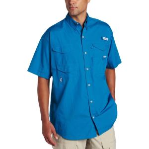 Columbia Men’s Bonehead Short Sleeve Shirt(Ocean)
