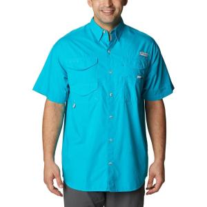 Columbia Men’s Bonehead Short Sleeve Shirt(Ocean Teal)