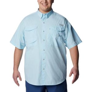 Columbia Men’s Bonehead Short Sleeve Shirt(Spring Blue)