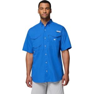 Columbia Men’s Bonehead Short Sleeve Shirt(Vivid Blue)