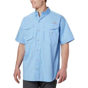 Columbia Men’s Bonehead Short Sleeve Shirt(White Cap)