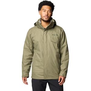 Columbia Mens Bugaboo Iii Fleece Interchange Jacket(Stone Green)