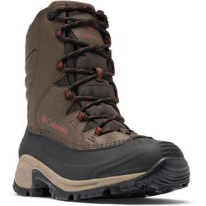 Columbia Men’s Bugaboot III Snow Boot(Cordovan/Rusty)