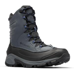 Columbia Men’s Bugaboot III Snow Boot(Graphite/Black)