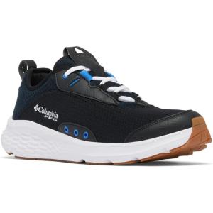 Columbia Men’s Castback PFG Water Shoe(Black/Vivid Blue)