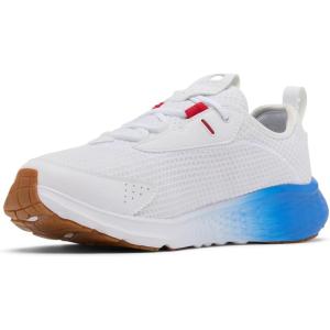 Columbia Men’s Castback PFG Water Shoe(White/Vivid Blue)