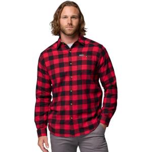 Columbia Men’s Cornell Woods Flannel Long Sleeve Shirt