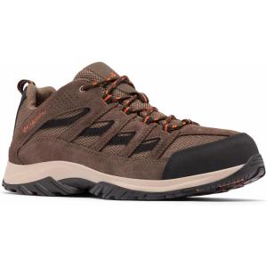 Columbia Men’s Crestwood Hiking Boots(Camo Brown/Heatwave)