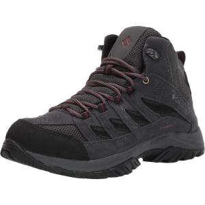 Columbia Men’s Crestwood Hiking Boots(Cordovan/Squash)