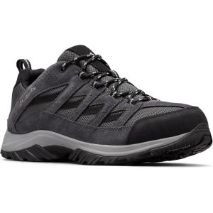 Columbia Men’s Crestwood Hiking Boots(Shark/Columbia Grey)