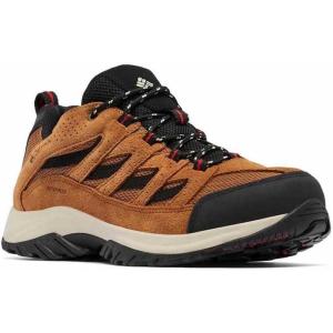 Columbia Mens Crestwood Waterproof(2024 Elk/Black)