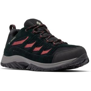 Columbia Mens Crestwood Waterproof(Black/Spice)