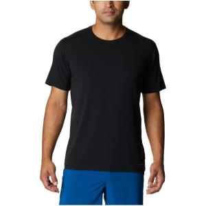 Columbia Mens Endless Trail Running Tech Tee(Black)
