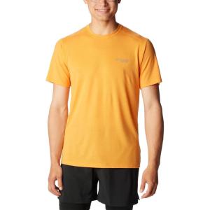 Columbia Mens Endless Trail Running Tech Tee(Marmalade)