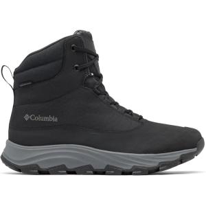 Columbia Men’s Expeditionist Protect Omni-heat Insulated Snow Boots(2024 Black/Graphite)