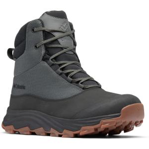 Columbia Men’s Expeditionist Protect Omni-heat Insulated Snow Boots(Grill/Black)