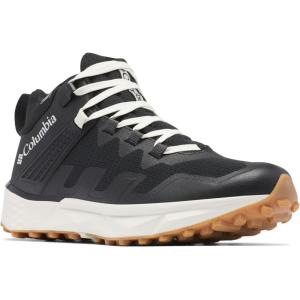 Columbia Mens Facet 75 Mid Outdry(Black/Light Sand)